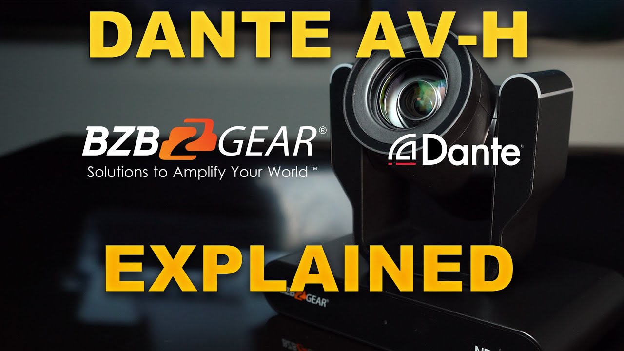 Dante AV-H Explained!