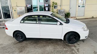 Toyota Corolla X Model 2004