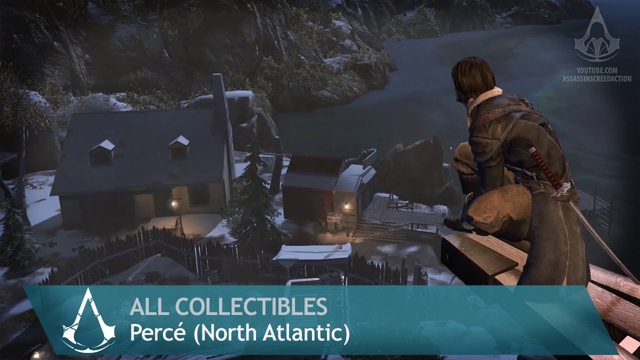 assassin s creed rogue side memories percé all collectibles