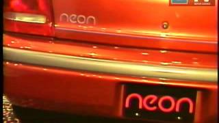 Presentación chrysler neon 95 autoshow chicago 1994