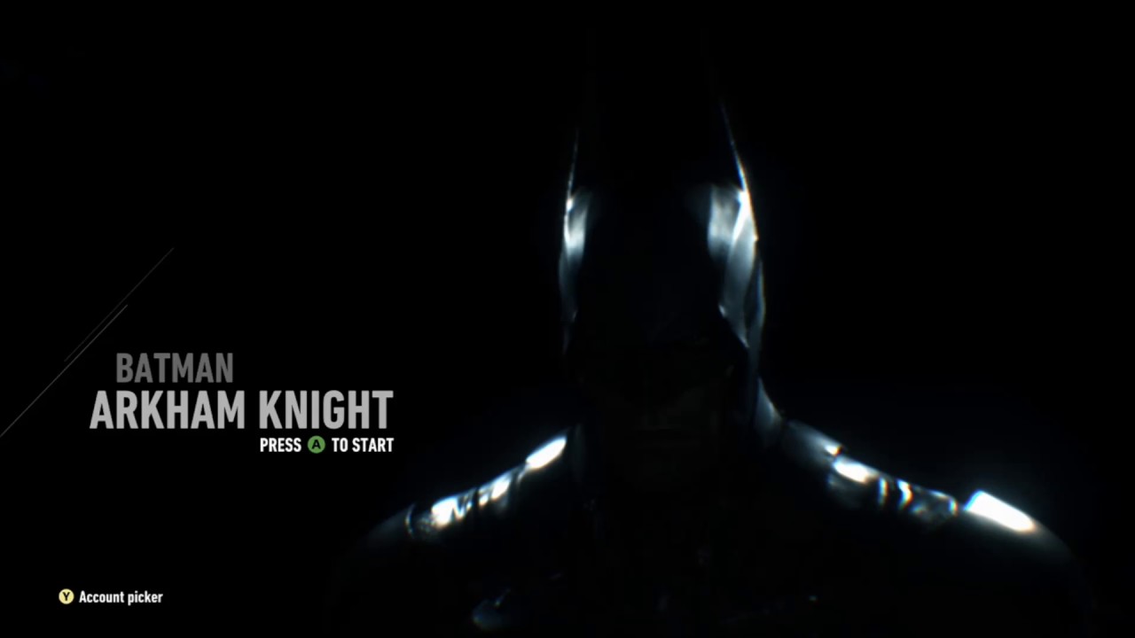 Louder) Batman: Arkham Knight - Main Menu Theme (Extended) - YouTube
