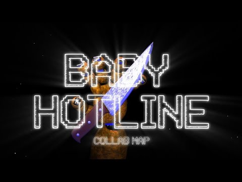 {FNaF SFM/BLENDER/C4D/} - Baby Hotline v3 CLOSED COLLAB MAP 10/10