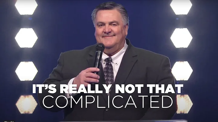 It's Really Not That Complicated | Ronnie LaCombe