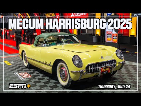 Mecum Harrisburg 2025 Full Broadcast Thursday July 24