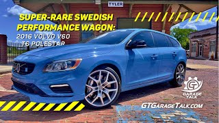 Super-Rare Swedish Performance Wagon: 2016 Volvo V60 T6 Polestar