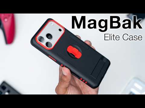MagBak Elite Case – Premium Protection for Your iPhone 17 Pro Max!