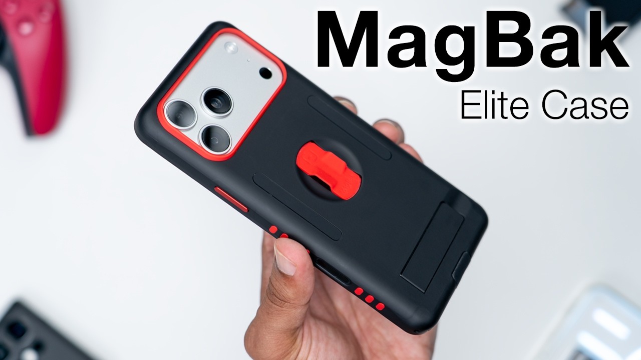 Ультимативный чехол MagSafe для iPhone 17 Pro Max — протестировано MagBak Elite!