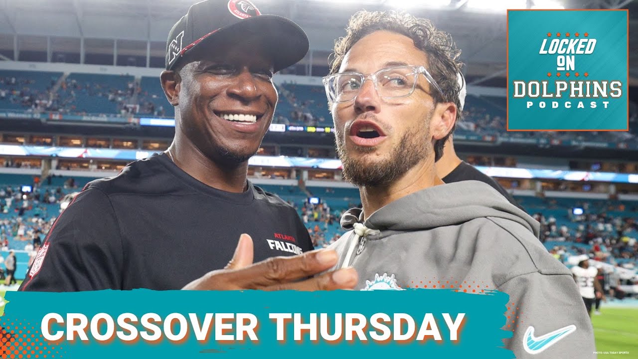 CROSSOVER THURSDAY | Dolphins Prep For Trip To Atlanta, How Can They Slow Down Bijan Robinson? CROSSOVER THURSDAY | Dolphins Prep For Trip To Atlanta, How Can They Slow Down Bijan Robinson?