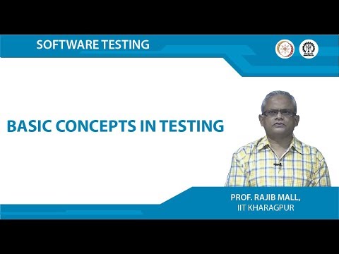 Basic Concepts in Testing