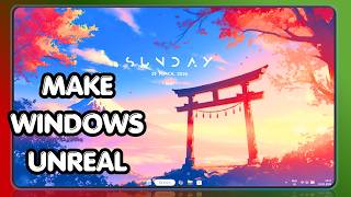 Make Windows 11 Look Minimalist! ⛩️ (Ultimate Japanese Zen Setup 2026) (5 Simple Steps)