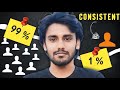 Consistency Kaise Banaye Rakhe || The Slight Edge Summary