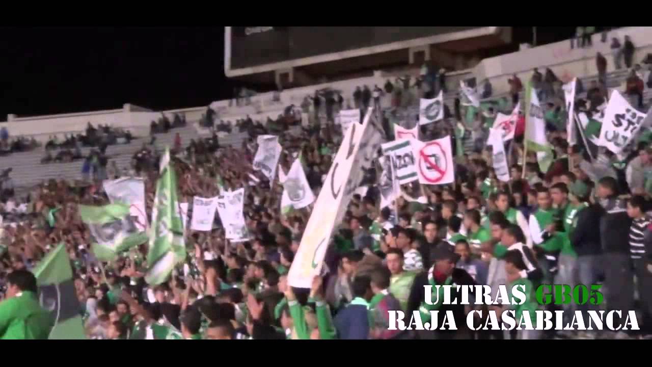 Ultras Green Boys / Eagles : Raja Vs Salé 09-11-2013 - YouTube