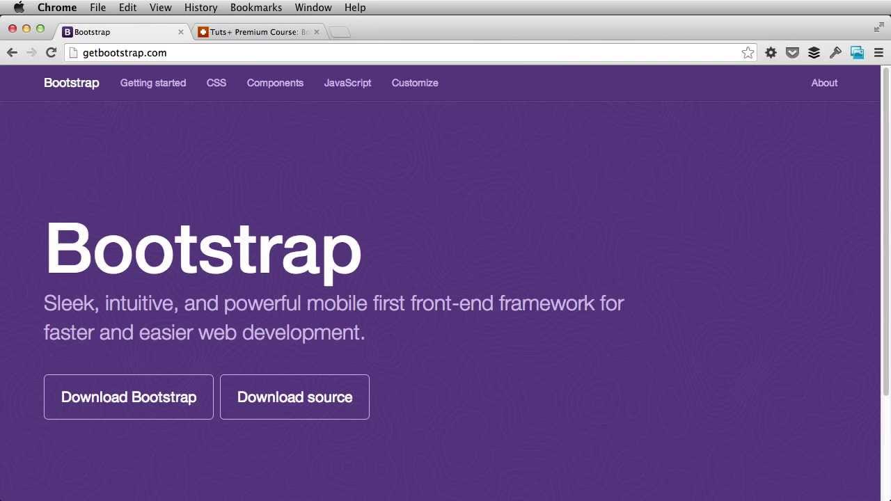 Bootstrap loading