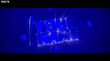 FREE Blender Intro Template + Download(HD+) #21