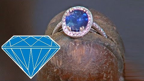 How to add a milgrain finish - Tutorial l Gem Collectors