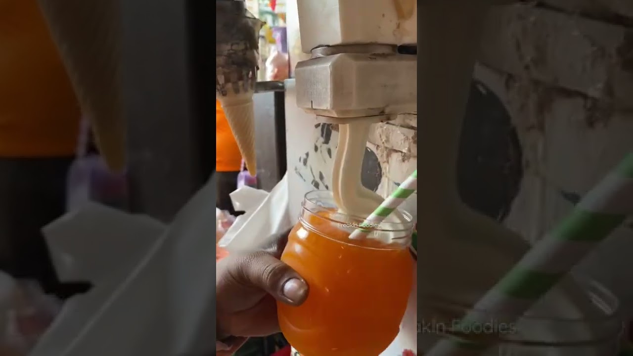 Orange Slush 😍 | Delhi Street Food | 