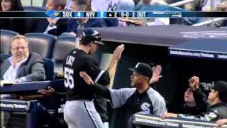 2010/04/30 Beckham's sac fly