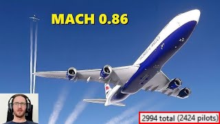 BUSIEST Day of 2023 in Microsoft Flight Simulator! (with ATC) Cross the Pond Eastbound by Airforceproud95 251,583 views 4 months ago 16 minutes