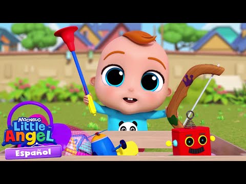 ¡Jugando! | Canciones Infantiles 🎵 Para bebés | Little Angel