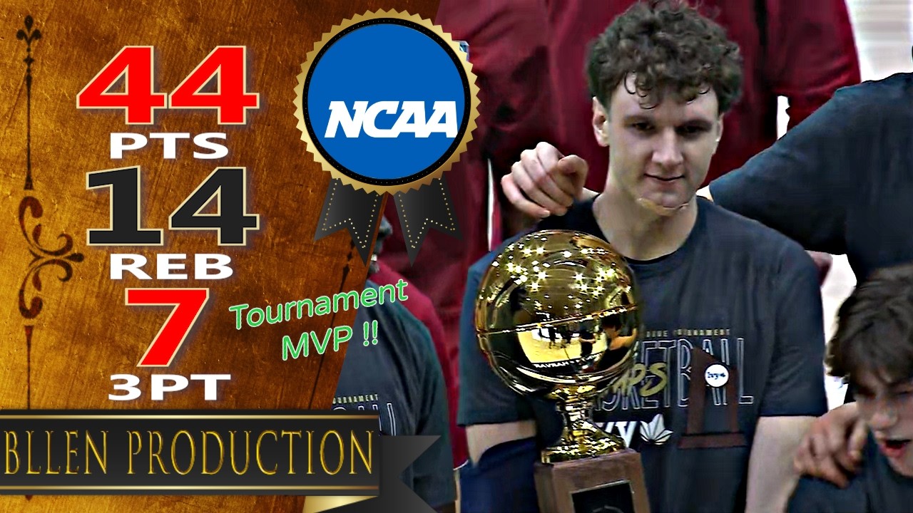 MVP - TJ Power - Career-High 44 Pts Full Highlights｜Pennsylvania Quakers vs Yale Bulldogs｜2026.03.15