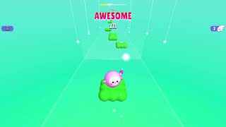 Playing Jump in Rhythm to the Hit! Cat Disco! On YouTube