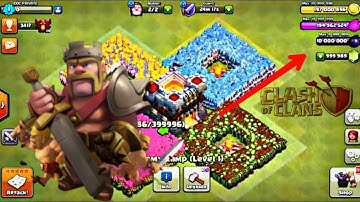 clash of clans unlimited gems coins and elixir free 2019
