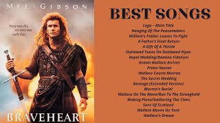 CORAZÓN VALIENTE Braveheart | Full Soundtrack | CORAZÓN VALIENTE Braveheart Best Songs | OST