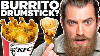 KFC \& Chipotle Mashup Menu Taste Test