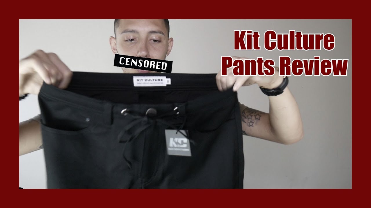 Kit Culture Pants Review Casual and Performance Pants YouTube