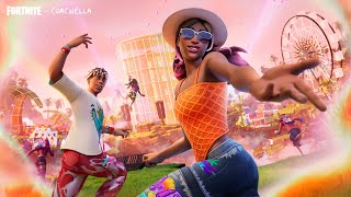 Coachella regresa a Fortnite