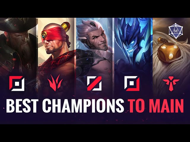 Champions to main for EVERY ROLE in Season 12 - YouTube