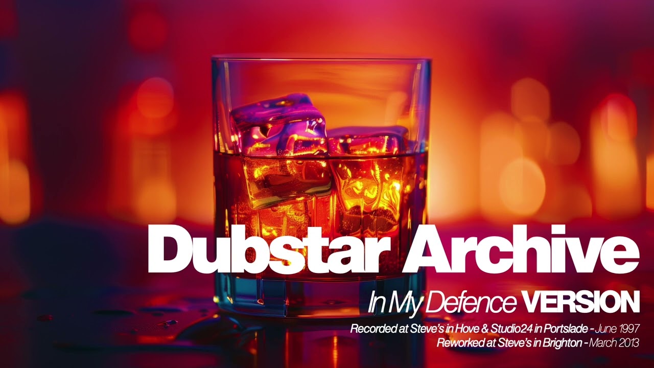 DUBSTAR - IN MY DEFENCE [VERSION] originally included on the UNITED STATES OF BEING album