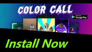 Color Call: Cool Call Screen Themes & LED Flasher screenshot 3