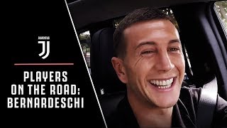 JUVENTUS PLAYERS ON THE ROAD: FEDERICO BERNARDESCHI | EXTENDED VERSION