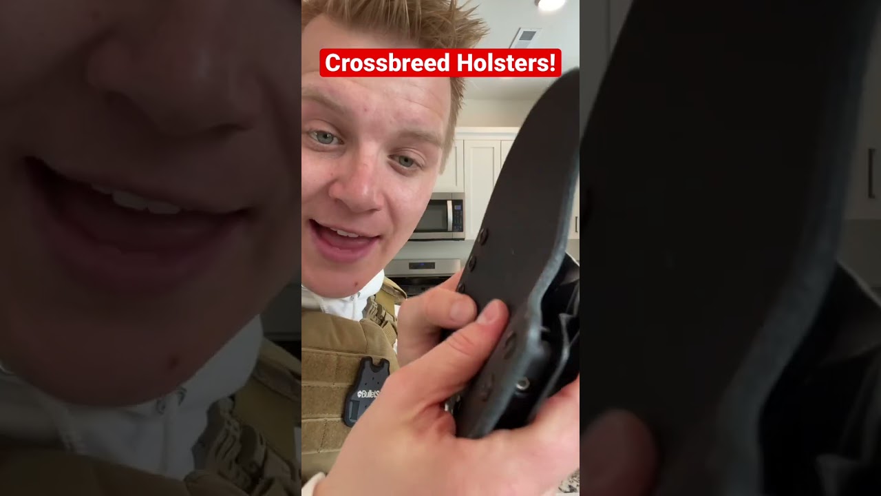 Should You Get a Hybrid? ( holster that is!😉) #civtac #gun #tactical #2ndamendment #holster