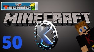 Minecraft Technic Let's Play (Season 5) - Part 50: How I spent my time off fraps