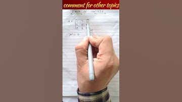 Rank of Matrix #rank #matrix #maths #tricks #shorts