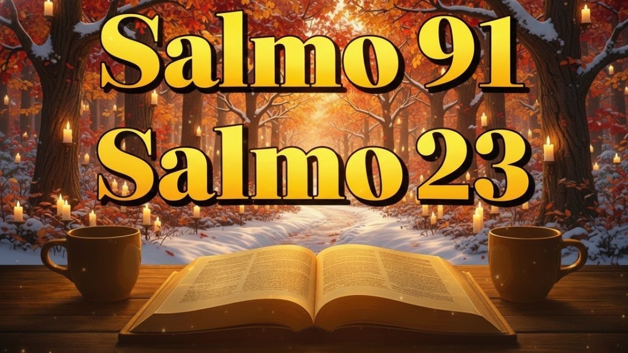 ORAÇÃO DO DIA 08 DE MARÇO - SALMO 91 e SALMO 23 | As duas ORAÇÕES MAIS PODEROSAS da BÍBLIA