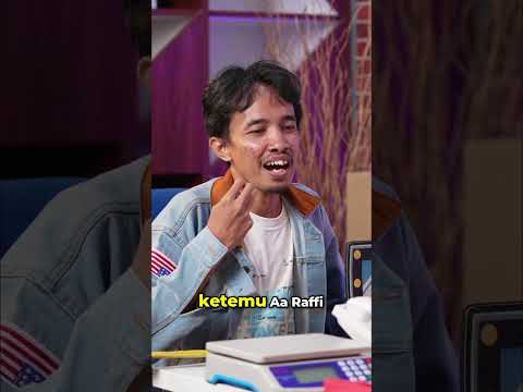 Wishlist Saiful Bukan Mobil Atau Rumah, Tapi Ketemu Aa Raffi?