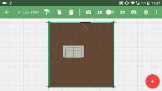 Planner 5D Android App Hiding Ceiling screenshot 3
