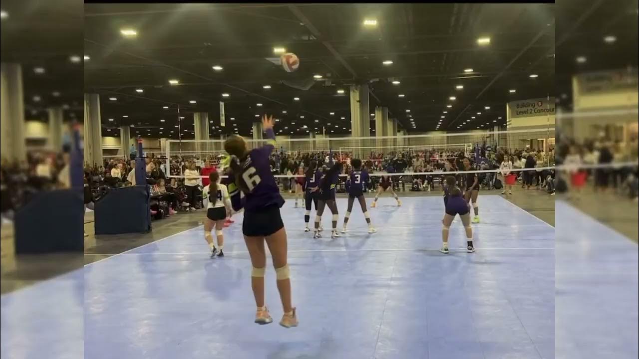 Highlights from Big South Volleyball Tournament in Atlanta YouTube