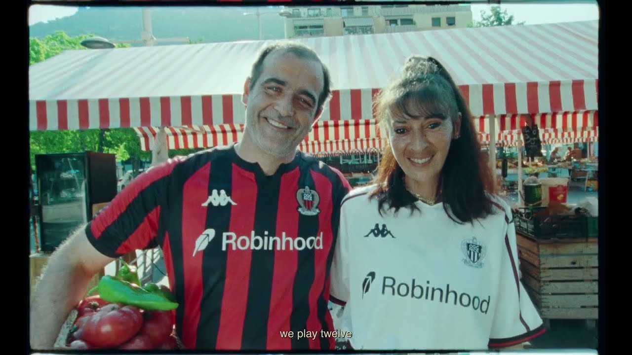 OGC Nice x Kappa - Home & Away kits 2026/27