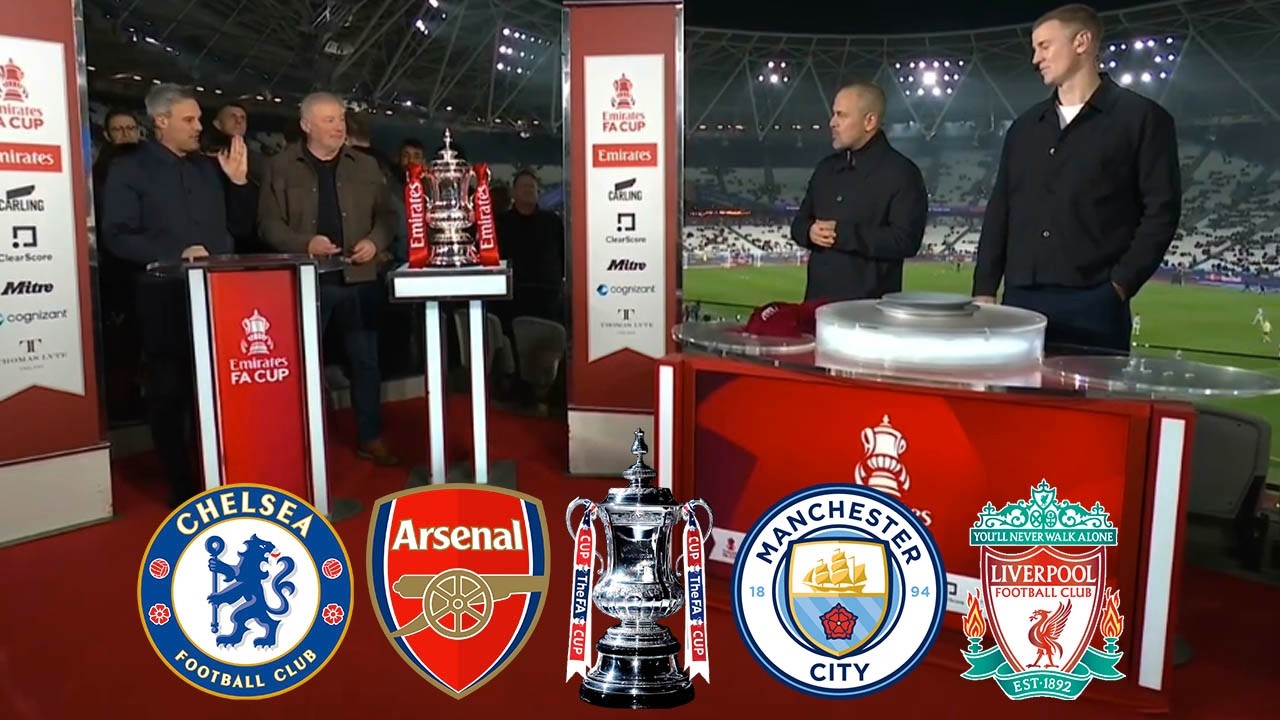 FA Cup Quarter-final Draw | Arsenal, Manchester City, Liverpool, Chelsea... Pundits Review