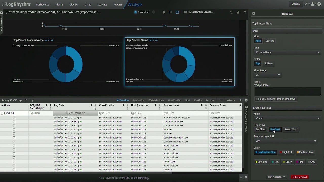 Search Logrhythm Threat hunting con Logrhythm - YouTube