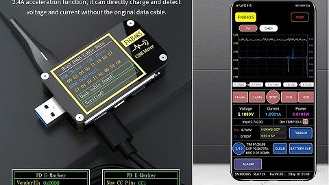 A Helpful Guide - How to Identify a Fast Charger (FNB48 USB METER)