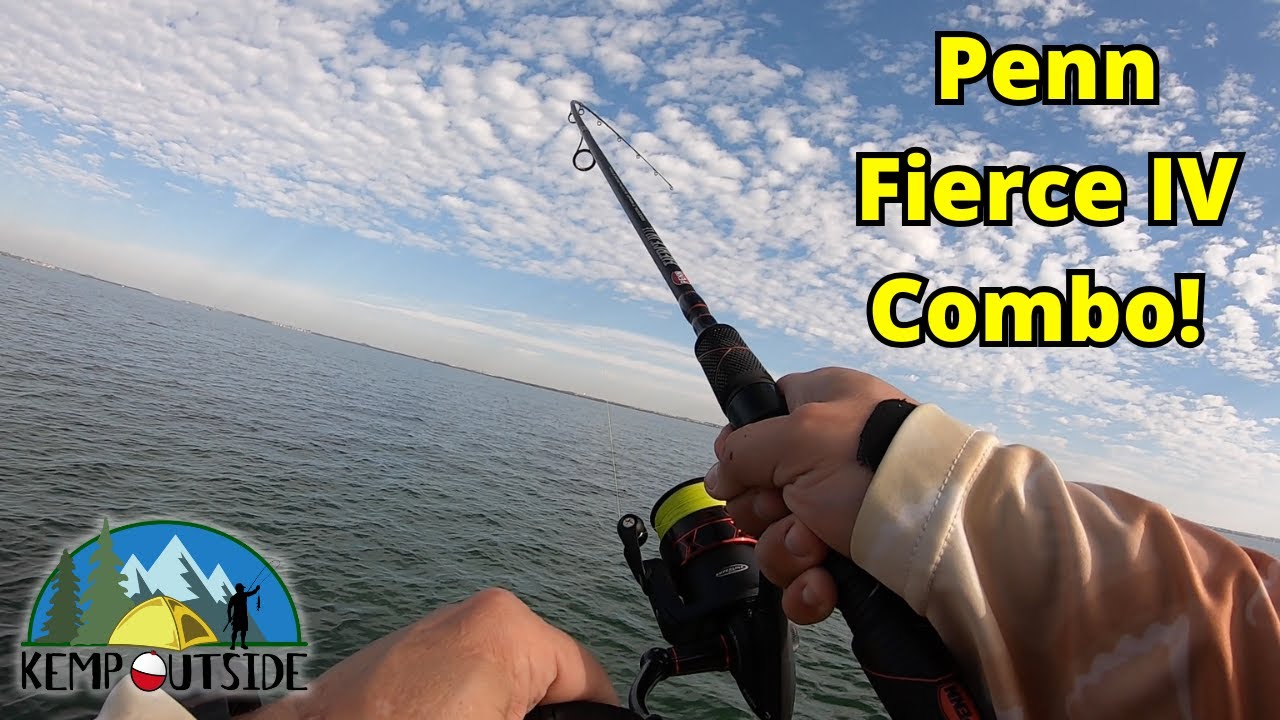 Penn Fierce IV LE Fishing Rod and Reel Combo Review | Great Inshore Saltwater Fishing Combo