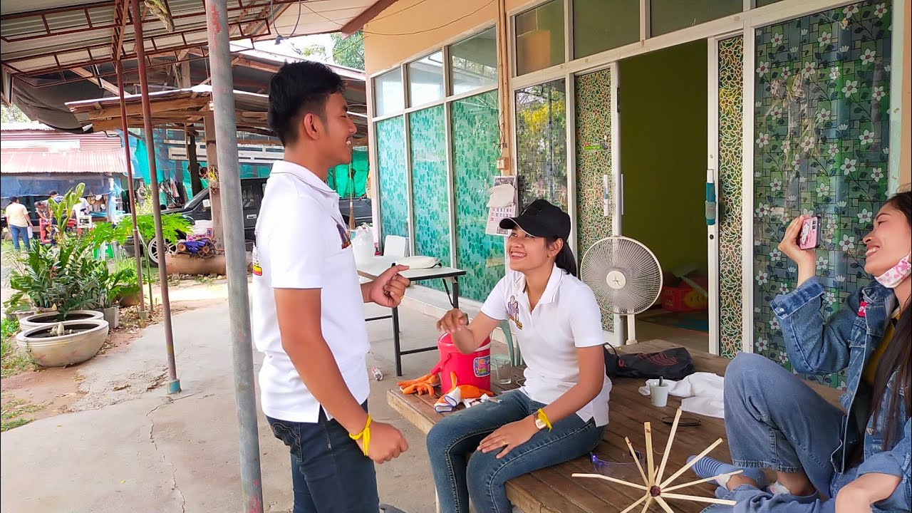 นนท์อารมณ์ค้างกับบทบาทการโฆณาสินค้าหลังการถ่ายทำ5555ระวังนุ่นจะทุบเอาเด้อ