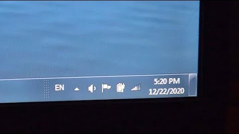 How to show the Speaker icon on the Taskbar? (Windows 7)