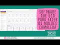 Qual software USO para fazer os moldes CAMALEOA- Molde.me