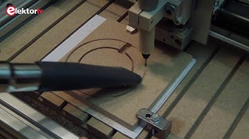 04  Table lamp -  Middle part milling with the ‘Wolverine’ CNC Gantry Robot